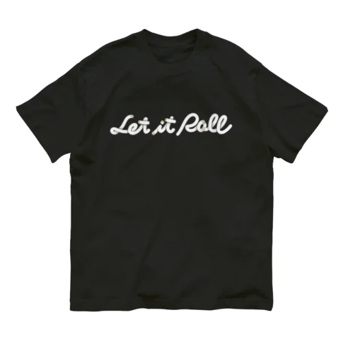 Let it Roll 巻寿司（裏巻き） オーガニックコットンTシャツ