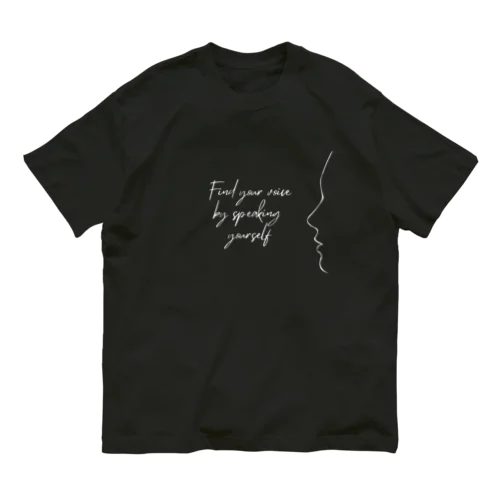 face.2 オーガニックコットンTシャツ