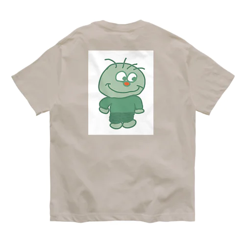 よくわからんのすけシリーズ Organic Cotton T-Shirt