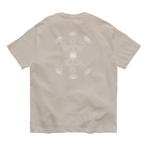逆扇 陽 Organic Cotton T-Shirt
