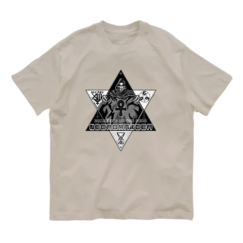六芒星ネクロマンサー ブラックアンク Organic Cotton T-Shirt