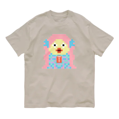 ドットアマビ絵 旅の御守 オーガニックコットンTシャツ