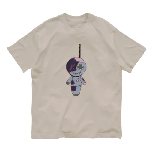 HANGING VOODOO DOLL SMOKEY オーガニックコットンTシャツ