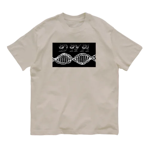 DNA オーガニックコットンTシャツ