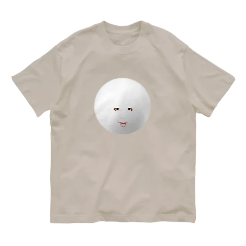 顔玉 オーガニックコットンTシャツ