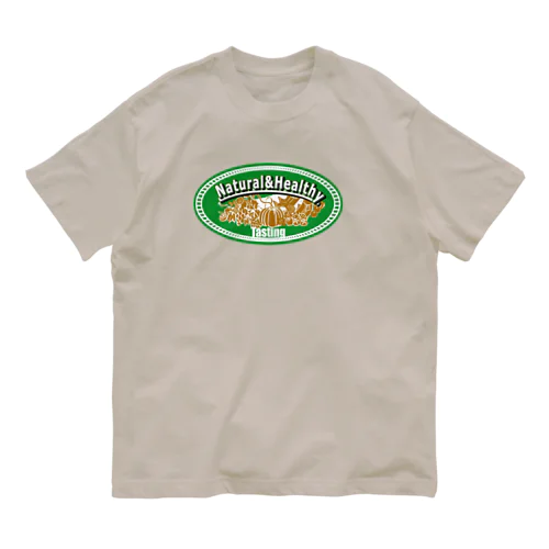 ナチュラル＆ヘルシーロゴ Organic Cotton T-Shirt
