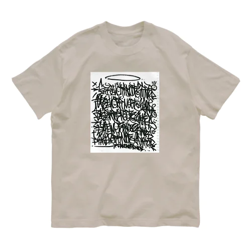 タギング グラフィティ 可愛い 感じ( ´ ▽ ` )ﾉ Organic Cotton T-Shirt