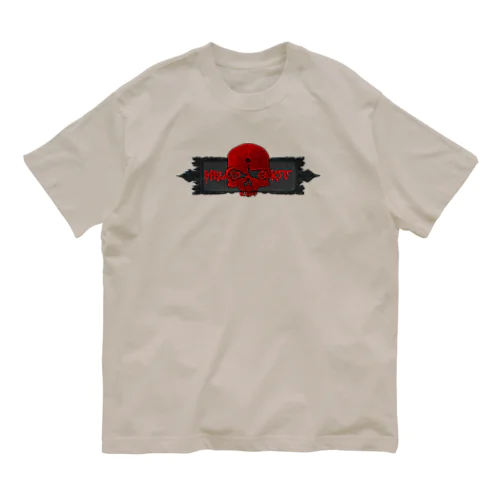 HEADSHOT RED オーガニックコットンTシャツ