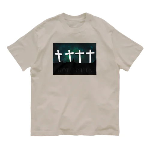 GOLGOTHA Organic Cotton T-Shirt