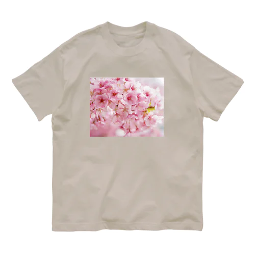 桜の樹の下で Organic Cotton T-Shirt