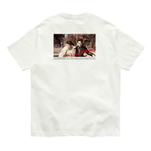 Timeless Moments Infinite Horizons オーガニックコットンTシャツ