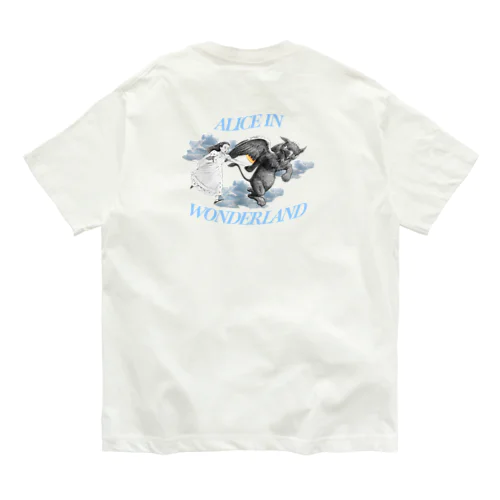 not alice オーガニックコットンTシャツ