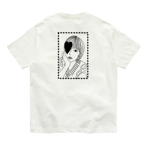 女 Organic Cotton T-Shirt