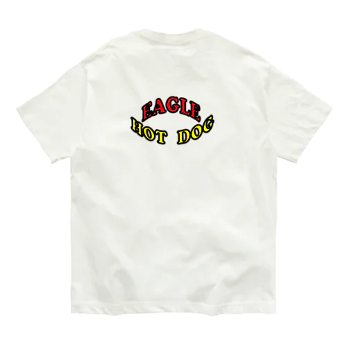 EAGLE1 オーガニックコットンTシャツ