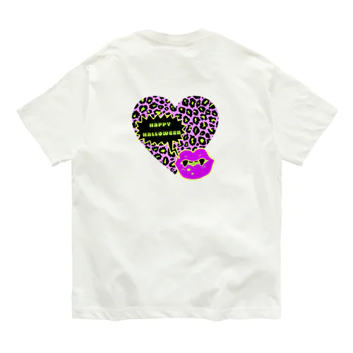 Happy Halloween Lips Organic Cotton T-Shirt