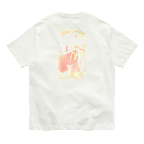 Makdnard on Fire!! Organic Cotton T-Shirt