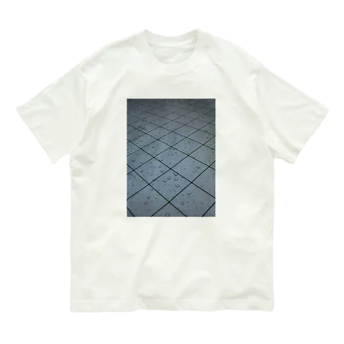 200904261320000　一粒の雨の音に オーガニックコットンTシャツ