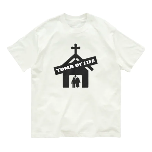 TOMB OF LIFE オーガニックコットンTシャツ