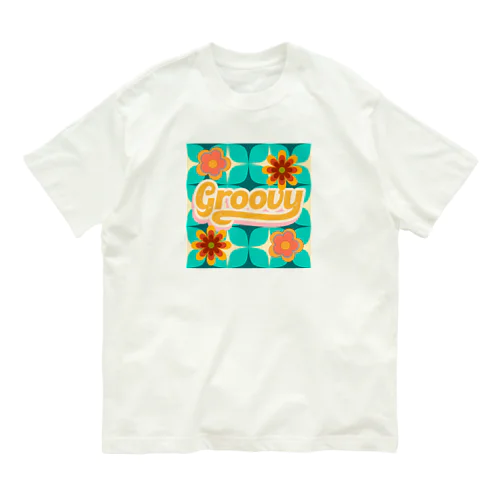 groovy Organic Cotton T-Shirt