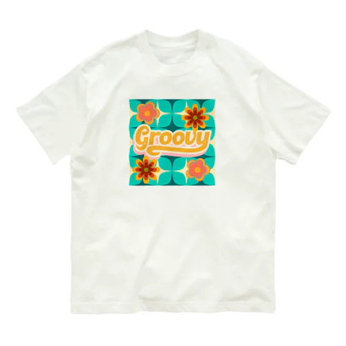 groovy オーガニックコットンTシャツ