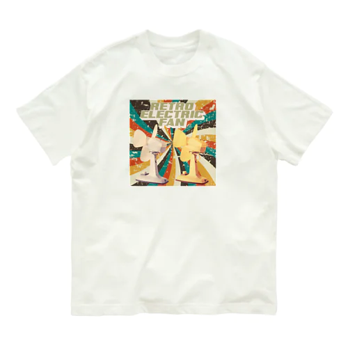 retro オーガニックコットンTシャツ