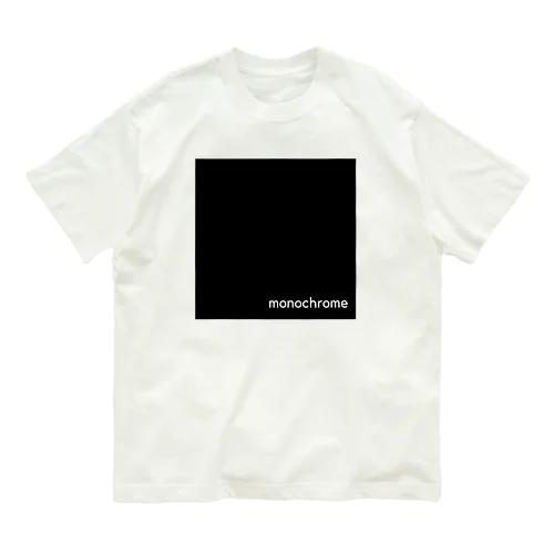 monochrome bl Organic Cotton T-Shirt