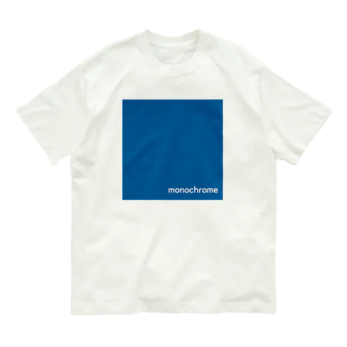 monochrome nv オーガニックコットンTシャツ