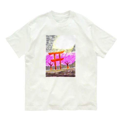 晴と⛩ Organic Cotton T-Shirt