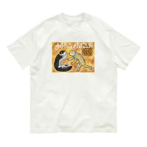 愛猫「Hina&Nia」 Part-1 Organic Cotton T-Shirt