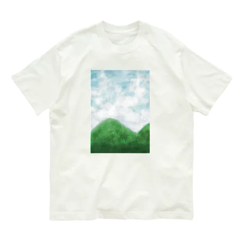 精霊の霧山 オーガニックコットンTシャツ