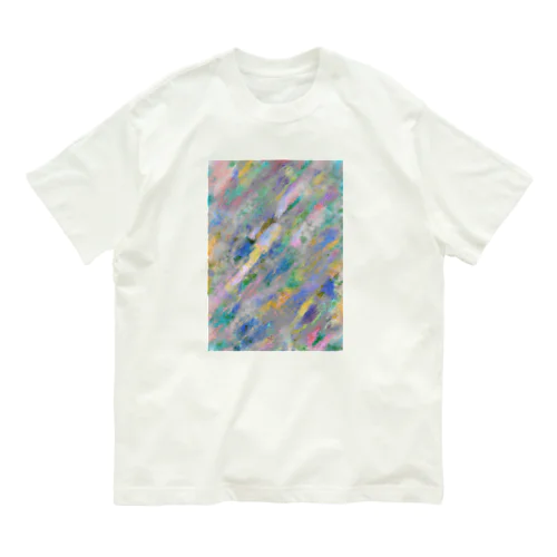 混沌の中の光屈折 Organic Cotton T-Shirt