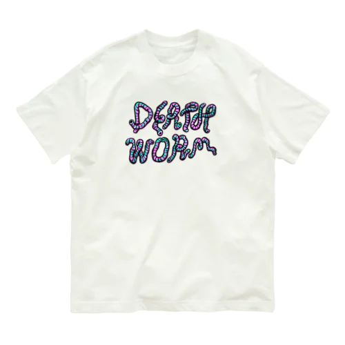 DEATH WORM オーガニックコットンTシャツ