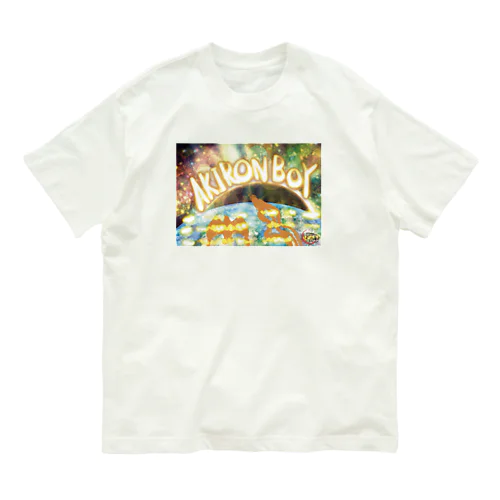 AKIRONBOY用のグッズ商品　Part-1 Organic Cotton T-Shirt