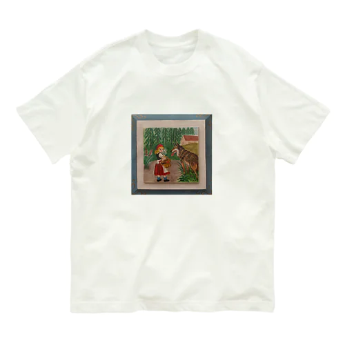 赤ずきんちゃん Organic Cotton T-Shirt