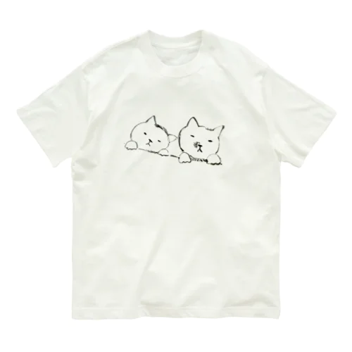 エースとサボは納屋生まれ Organic Cotton T-Shirt