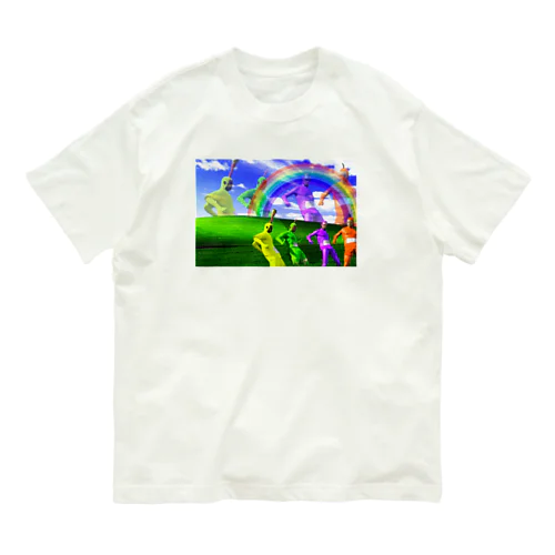 TELETUBIES オーガニックコットンTシャツ