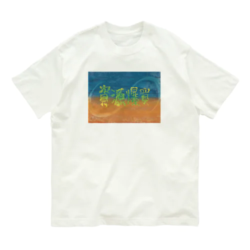 異世界　資源大量爆買いにより人住めなくなる星。 Organic Cotton T-Shirt