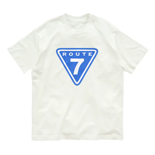 ROUTE7 オーガニックコットンTシャツ