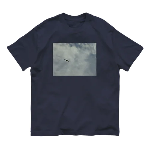 201808221304003　オオセグロカモメ Organic Cotton T-Shirt