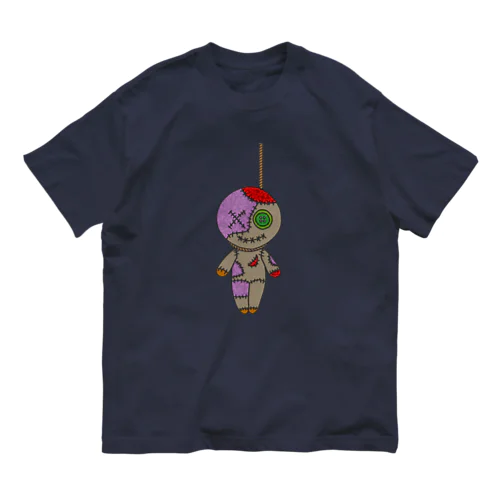 HANGING VOODOO DOLL オーガニックコットンTシャツ