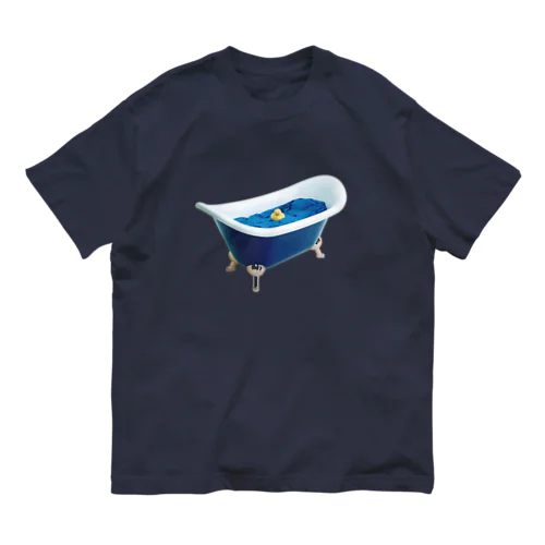 Metaverse OFURO オーガニックコットンTシャツ