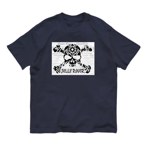 海賊旗　BLKSKULL Organic Cotton T-Shirt