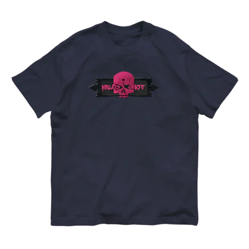 HEADSHOT PNK CRACK オーガニックコットンTシャツ