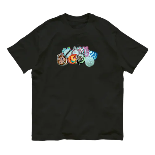 豆連 オーガニックコットンTシャツ