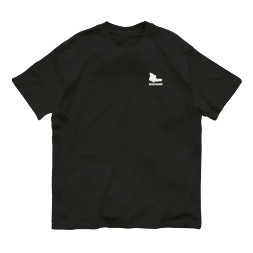 NAKAFURANO ワンポイントロゴ 白/左胸ver. Organic Cotton T-Shirt
