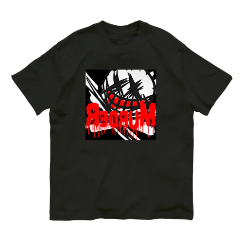 REDRUM オーガニックコットンTシャツ