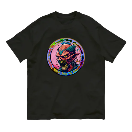 悪魔の囁き オーガニックコットンTシャツ