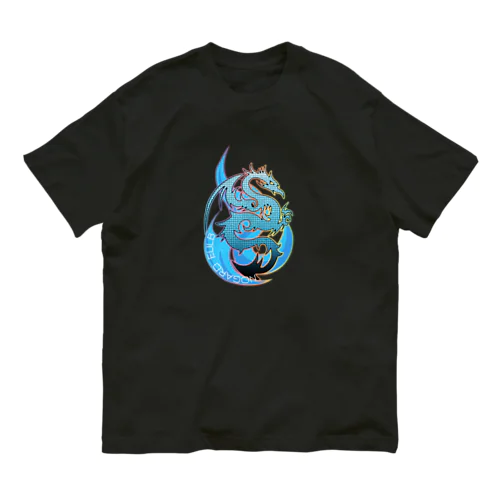 BLUE DRAGON オーガニックコットンTシャツ