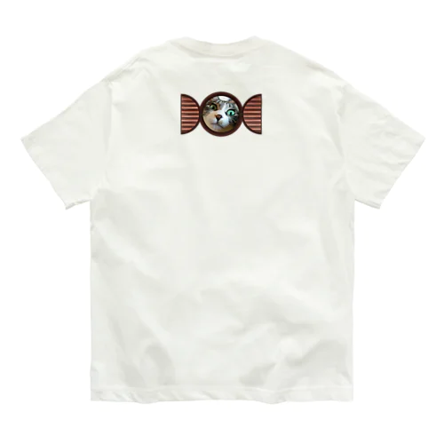 窓枠付き高圧系（言いにくい事は救さんにお任せ） Organic Cotton T-Shirt