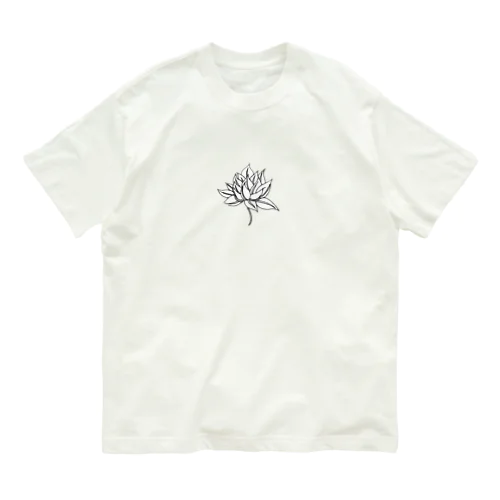 蓮の華 Organic Cotton T-Shirt